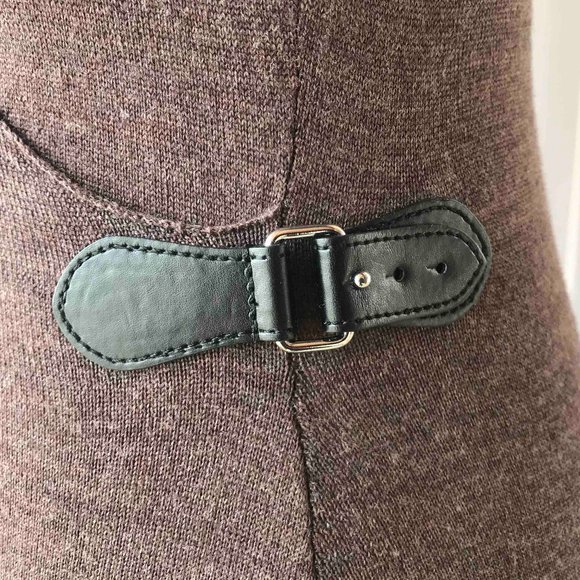 Paul Costelloe Merino Wool Dress - Picture 4 of 10